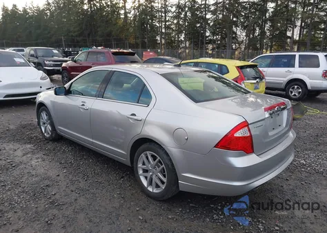 2012 Ford Fusion Sel z USA, uszkodzony, nr VIN 3FAHP0JG3CR403118